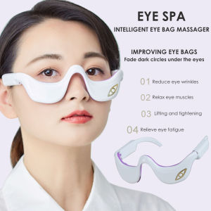 Electric Eye Massager Anti Wrinkle Aging Eye Care Beauty Tool Massage Rechargeable Eye Fatigue Relief Device