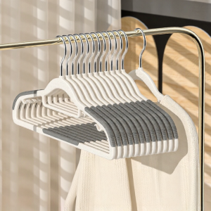 Anti-Slip Shoulder-Protecting Hanger