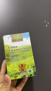Slimming Tea | Ready Stock Malaysia | Slimming Tea | Winstown Colon Cleanser Detox Tea 20 Bags | Natural Herbal Tea for Smooth Bowel & Flat Tummy | Sugar-Free & Caffeine-Free | Daily Herbal Drink | From ENDLESS SHOPPING