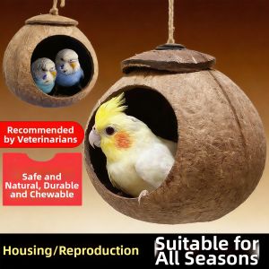 QIZHOU | Reproduction Biting Resistant Hanging Grass Nest