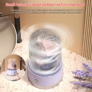Small Underwear Washing Machine Mini Washing Machine Fast Cleaning Automatic Home Dorm Laundry Cup 小型全自动内衣洗衣机