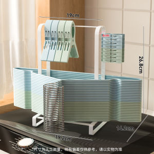 Space Saving Floor Mounted Clothes Drying Rack Creative Room Plastic Coat Hanger Organizer Balcony Storage Solution for Adults
