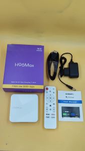 H96 MAX Android 14 TV BOX RK3518 2.4G 5G Wifi6 BT5.4 BT Remote Control Voice Assistant LAN 100M Lan Global