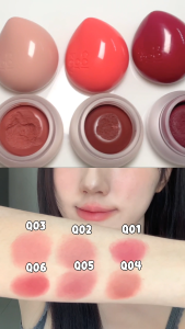 [พร้อมส่งจากไทย] COLORKEY CREAMY MUD 4.5g ลิปครีมมี่มัด สำหรับทาปาก แก้ม ตา สีชัดละมุน ฟุ้ง ติดทนนาน Ice Cream Lip Mud  เนื้อเกลี่ยง่าย ลิปเบาซ์ ลิปเจลลี่ ลิปโคน ลิปมัด