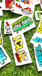 Stiker Viral Unik: Desain Lucu & Kreatif