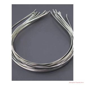 DIY Childrens Electroplated Metal Headband Accessories