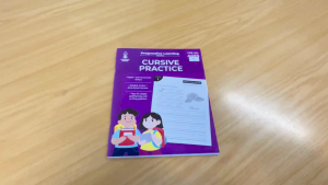 Progressive Learning Series: Cursive Practice