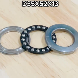 INDOBASE Bearing Jet Cleaner 35x52x13 Bearing Pompa Part Pompa 1Set