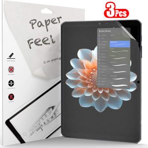 3Pcs Paper Feel Like Screen Protector for Alldocube iplay70 mini ultra pro iplay 70 60 50 mini pro iplay60 iplay50 Film No Glass