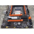 Main X99 socket 2011 Hỗ trợ cpu Xeon v3 v4. 
