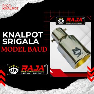 Knalpot Srigala Model Baud: Cocok untuk Mobil Bensin & Solar