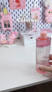 Nước Tẩy Trang 2 Lớp Colorkey Sạch Sâu Dưỡng Ẩm Dịu Nhẹ Micellar Cleansing Water
