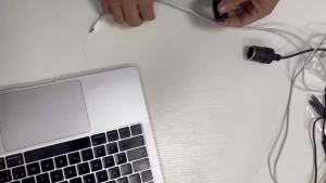 UYUXIO | Bộ Sạc Ô Tô USB C Mini UYUXIO 2 Trong 1 Bộ Chuyển Đổi Sạc Siêu Nhanh Cho iPhone 16/15/14 Pro Max Samsung iPad Điện Thoại Android - Bộ Sạc Hai Cổng