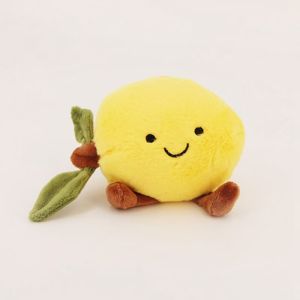 Jellecat Fun Fruit Series Doll Stuffed Bitter Gourd Plush Toy Handmade Doll Cartoon Anime Cute Childrens Birthday Gift Doll