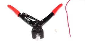 คีมย้ำหางปลา DRH-2 DRH-6 แบบใช้มือ สําหรับหางปลา ทั่วไป คีมย้ำสายไฟ มี 2 ขนาด จัดส่งจากไทย