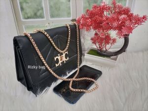 RIZKY BAG COLLECTION - (020) TAS WANITA MURAH MOTIF (CHC )
