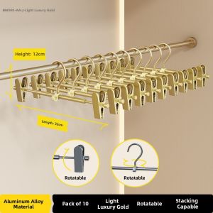 BIREN | Stainless No-Mark Trousers-Exclusive Clip Hangers