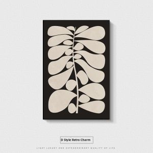 Vintage Chic French Style Wall Art For Living Room And Entranceway