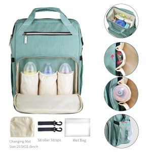 Insular | Insular New Fashion Mummy Maternity Nappy Bag Large Capacity Baby Diaper Bags Travel Backpack Designer Nursing Bag For Baby Care