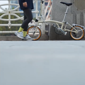 Bikes Nano 14" 3/4speed Mini Trifold Kids/Adult Folding Bike 14inch Children Kids Child Foldie Bicycle