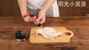 1pcs Turkey Chicken BBQ Cooking Tool Flavor Injector Marinade Syringe Meat Flavor Injector