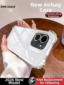 DAOWAIREN | Transparent Anti-drop Protection Case Soft Shell