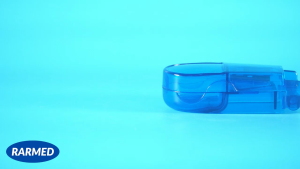 Dụng cụ cắt thuốc PT đồ cắt nhỏ thuốc y tế PVC tiện lợi -  Màu xanh