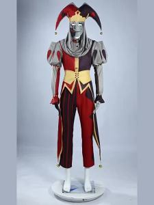 Kingdom of Marionettes Jester Puppet Cosplay Costume Anime Party Fashion Handsome Uniform Halloween Role Play Clothing HERO Suit