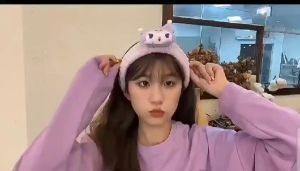 Bandana Karet Ikat Rambut Viralshop: Facial Bandana untuk Rambut