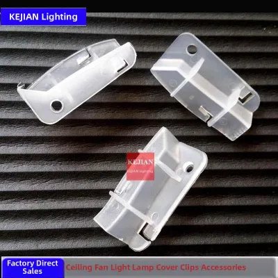 Light Fixture Installation Clips Ceiling Fan Light Accessories