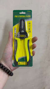 ALLAN 7inch Wire Stripper Cutter Wire Stripping Tool with Safety Lock