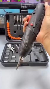 Mesin Bor set 48 Obeng Elektrik Cordless Screwdriver RECHARGER Mesin Bor Mini Obeng / Cordless Screwdriver 42V bor charger - Obeng Bor Baterai -Electric screwdriver