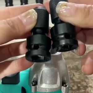 Bộ Chuyển Đổi Cờ Lê Đa Năng 1/2 Inch Sang Đầu Nối Nhanh 1/4 Inch Kiểu Thu Gọn Dùng Cho Máy Khoan Điện