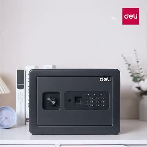 Safe For Home Safe Security Safe For Home Digital Security Safe Locker Safe Fingerprint Pas Small Commercial Household Smart Anti-Theft Hanging Wall Coin Bank Cash