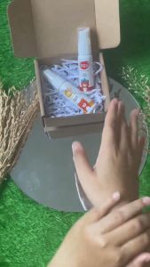 Beryla Baby Befiper Smoothing Massage Untuk Meredakan Gejala Demam