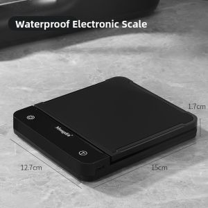 MONGDIO | Precision Waterproof Coffee Scale with Timer