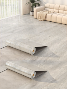 JIUYANG | Self-Adhesive Thick Wear-resistant Waterproof Decorative Wood-pattern Floor Pad