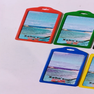 Holder/Frame/Casing Tempat Id Card Xeho (Model 2 Kartu)
