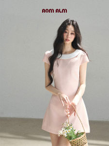 SHAOYEYAN | Đầm Voan Lụa Pháp Elegance Mini