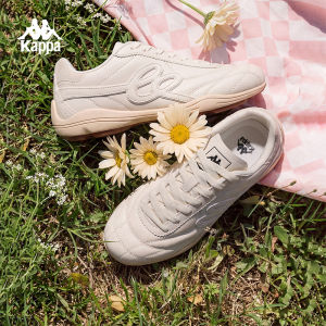 Kappa | Giày Sneaker Nữ Đế Mềm Màu Trắng Kiểu Đức