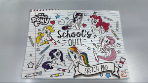 My Little Pony Schools Out Sketch Pad