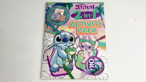 Disney Stitch 2 In 1 Activity Pack