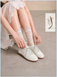 Belle | Soft Comfortable Ballet Style Leather Training Shoes