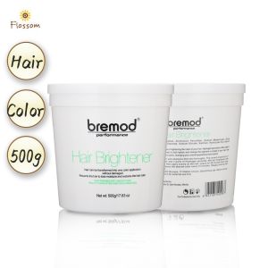 Bremod Brightener Bleaching Powder Hair Bleach White Salon Styling Dyed 500g