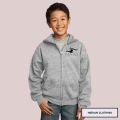 Masid hoodie jacket with zipper for kids. 