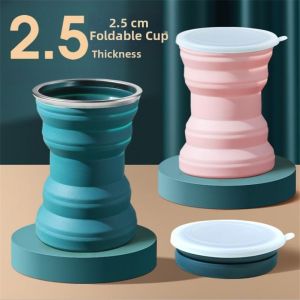 Cốc Gấp Gọn Bằng Silicone