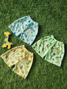 ISI 3 Pcs Celana Pendek Bayi Newborn SNI 0-6 Bulan
