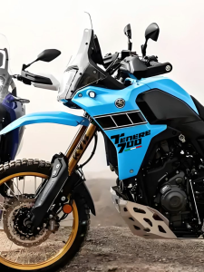 Reflective Motorcycle Body Tank Waterproof Vinyl Sticker for Yamaha Tenere 700 Tenere700