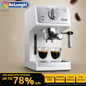 [1 year warranty] DeLonghi ECP 35.31 Coffee Machine Semi-automatic Espresso Coffee Maker