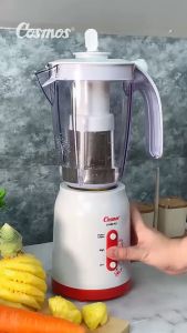Cosmos Blenz Blender Plastik CB-802 PCF 5in1 Kapasitas 2 Liter